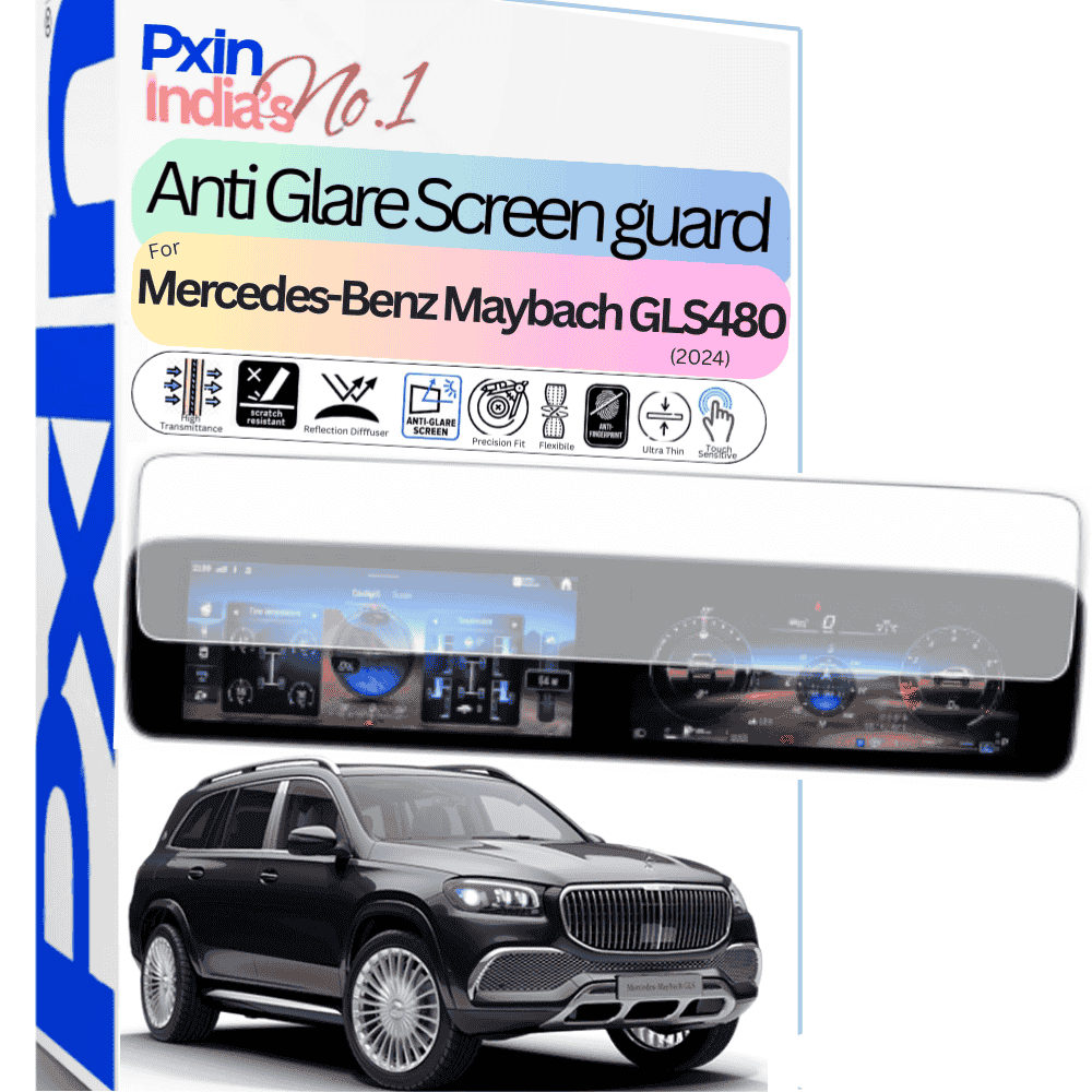 Mercedes-Benz Maybach GLS480 (2024) antiglare screen guard
