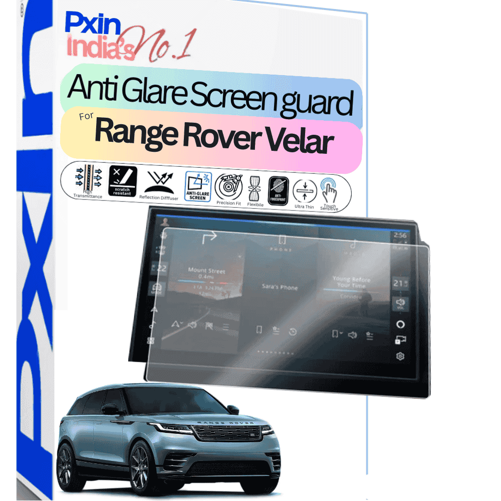 Range Rover Velar antiglare screen guard