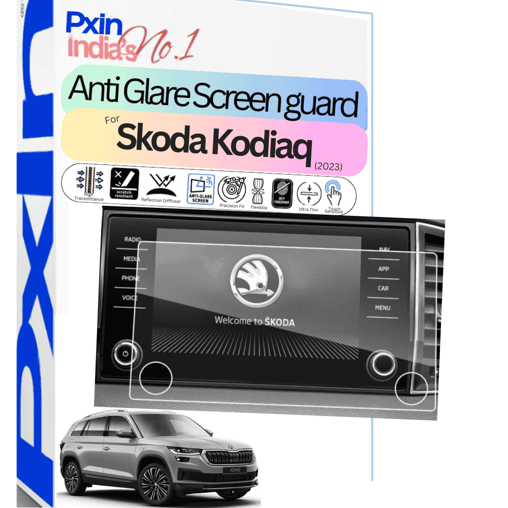 Skoda Kodiaq (2023) antiglare screen guard