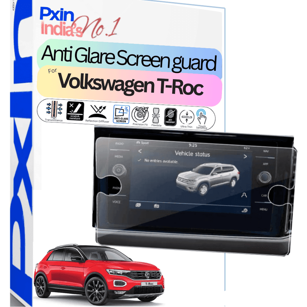 Volkswagen T-Roc antiglare screen guard
