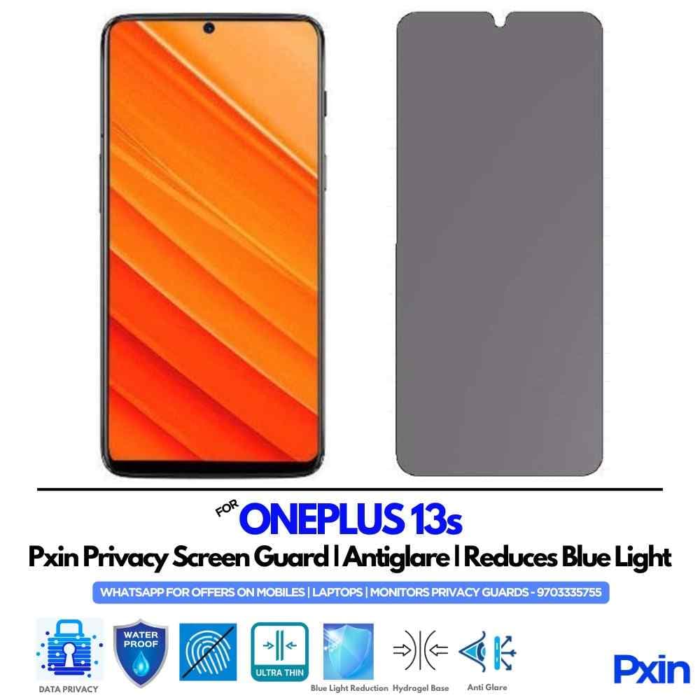 ONEPLUS 13s Mobile Privacy Screen Guard