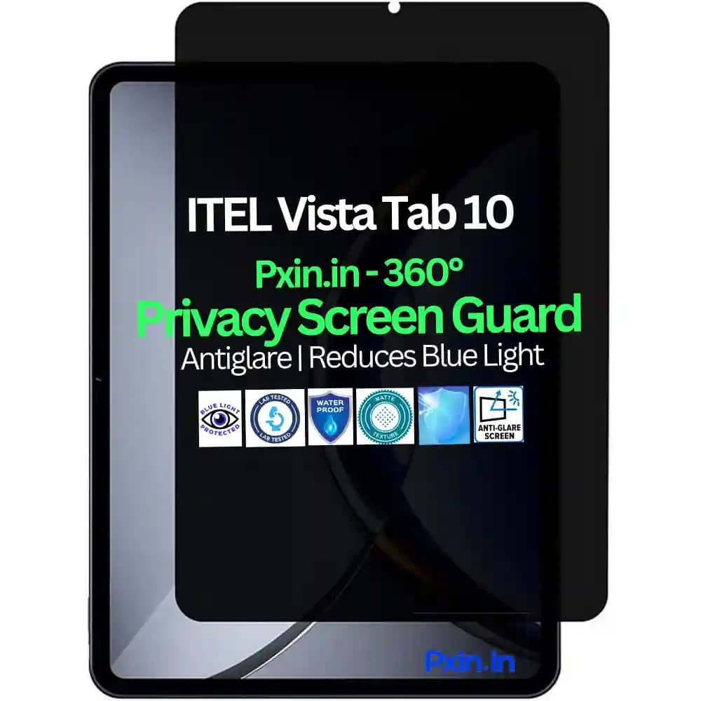 ITEL Vista Tab 10 Privacy Screen