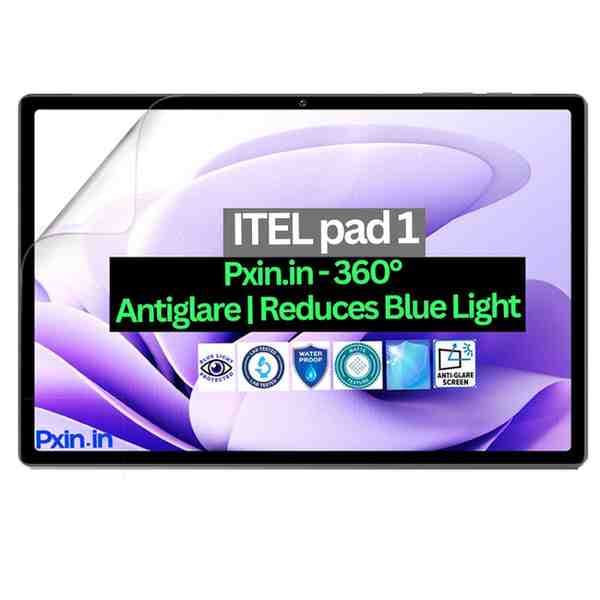 ITEL pad 1 Anti Bluelight and Anti Glare Screen