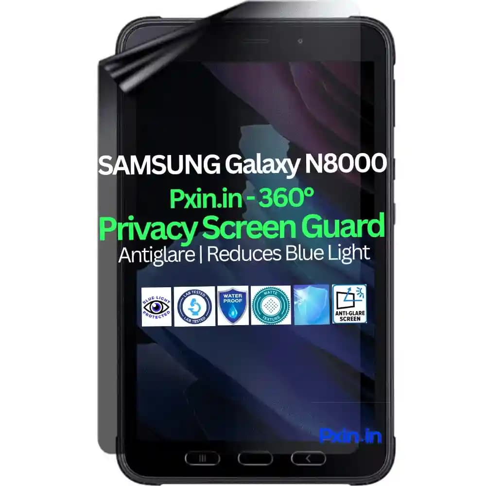 SAMSUNG Galaxy N8000 Privacy Screen