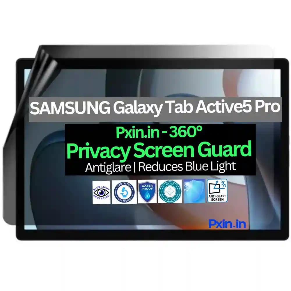 SAMSUNG Galaxy Tab Active5 Pro Privacy Screen