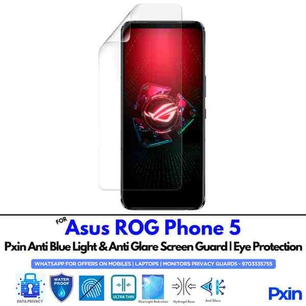 Asus ROG Phone 5 Anti Blue light screen guard