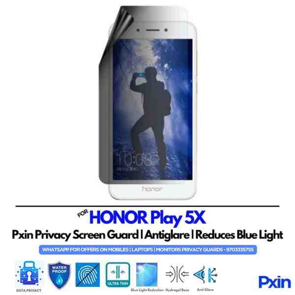 HONORPlay5X Mobile Privacy Screen Guard