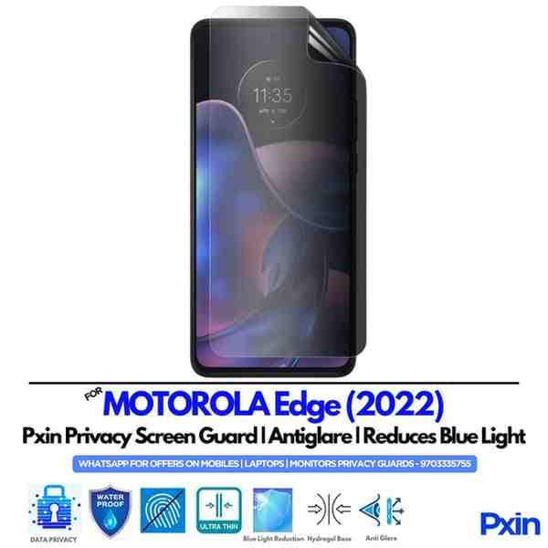MOTOROLA Edge (2022) Mobile Privacy Screen Guard