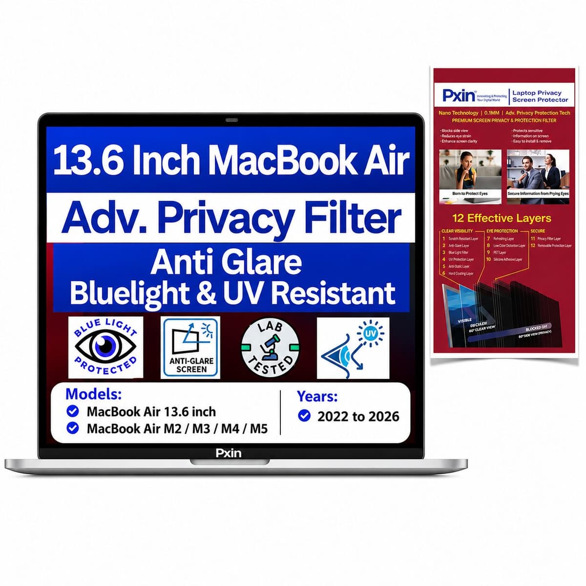 MacBook Air 13.6 inch MacBook Air M2M3M4M5 (2022 to 2026)