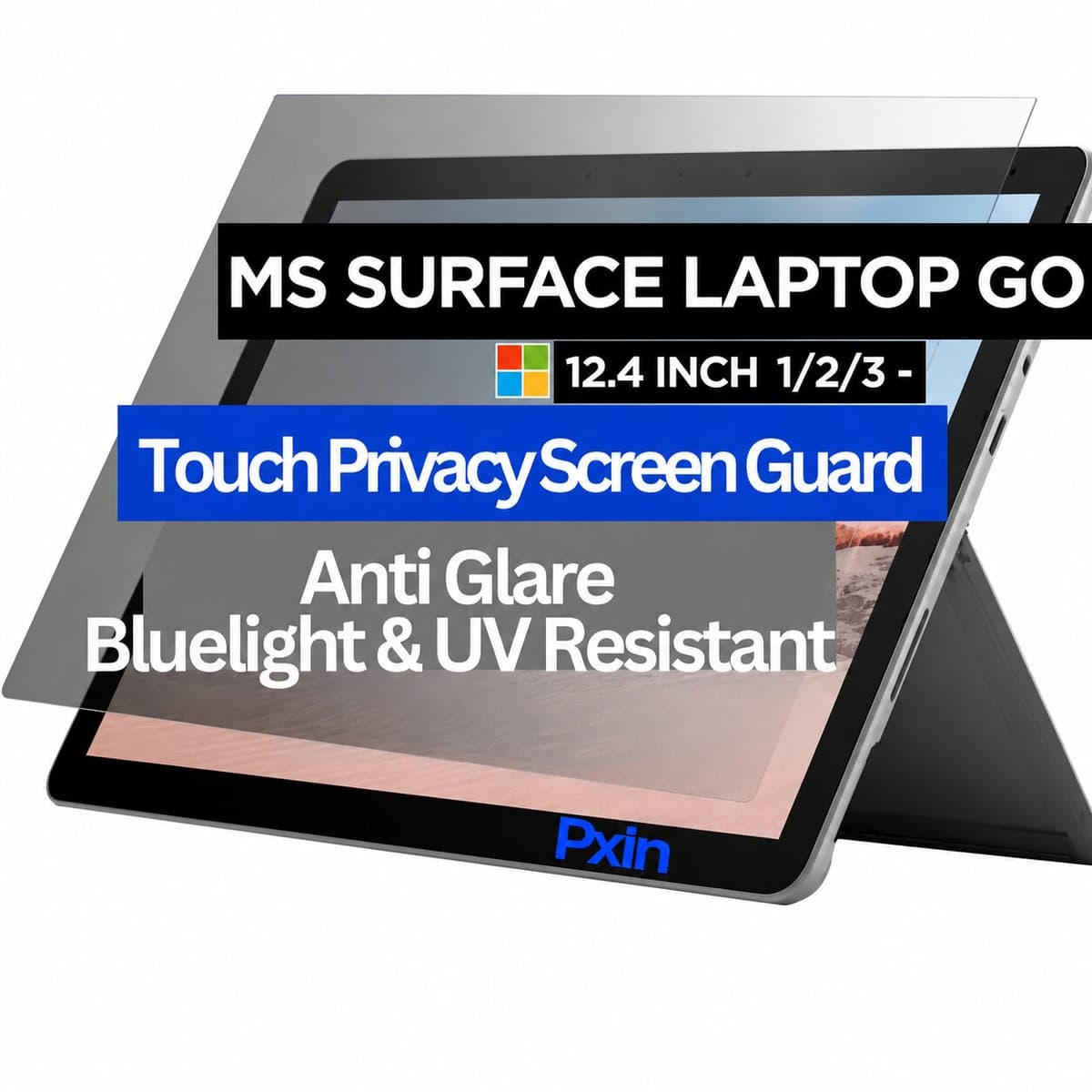 Microsoft Surface Laptop Go 1 2 3 - 12.4