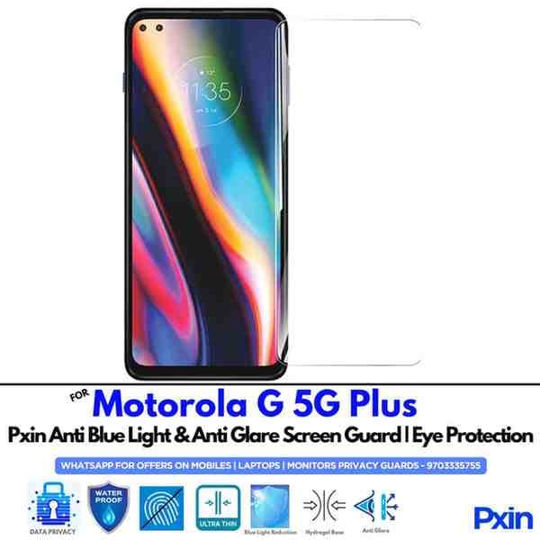MotorolaG5GPlus Mobile Anti Bluelight and Anti glare Screen Guard