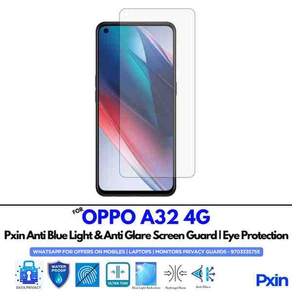 OPPOA324G Mobile Anti Bluelight and Anti glare Screen Guard