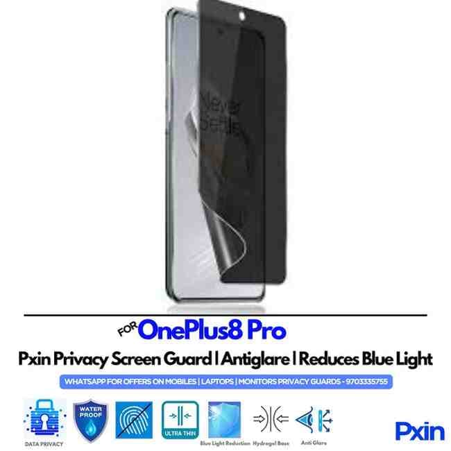 OnePlus8Pro Mobile Privacy Screen Guard