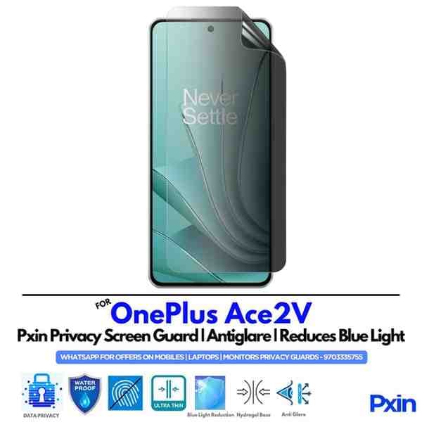 OnePlus Ace2V Mobile Privacy Screen Guard
