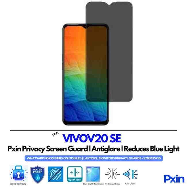 VIVOV20SE Privacy Screen Guard
