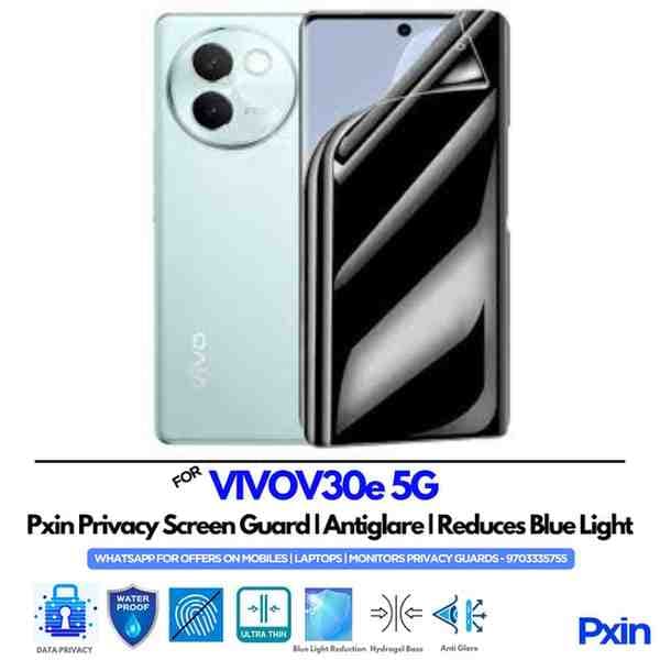VIVOV30e5G Mobile Privacy Screen Guard