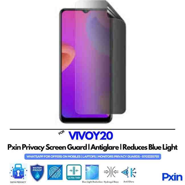 VIVOY20 Privacy Screen Guard
