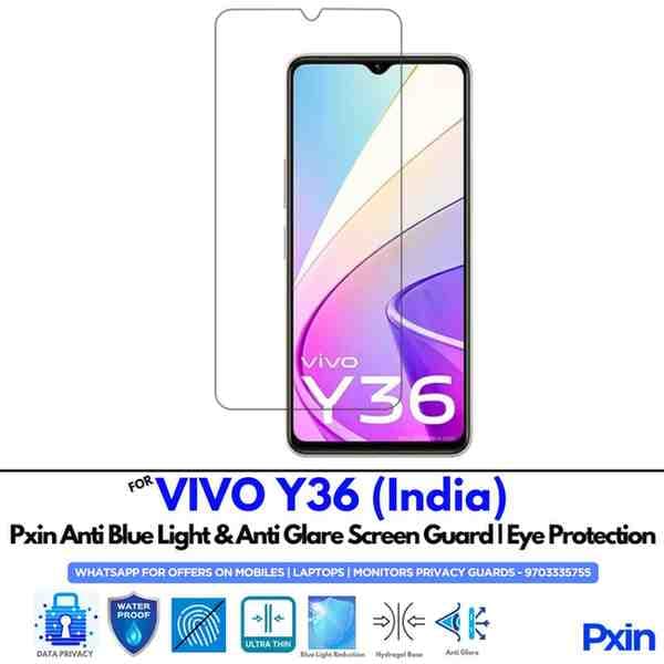 VIVOY36India Mobile Anti Bluelight and Anti glare Screen Guard
