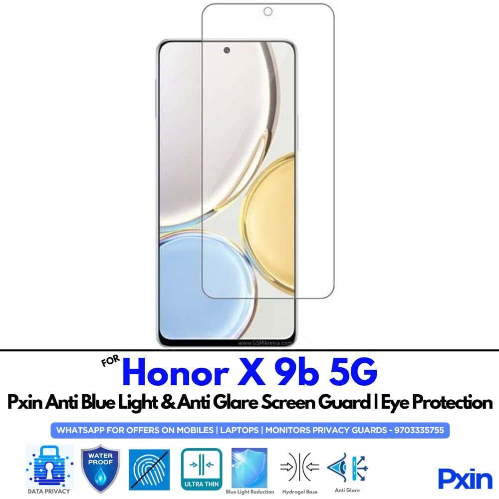 Honor X 9b 5G Anti Glare Screen Guard