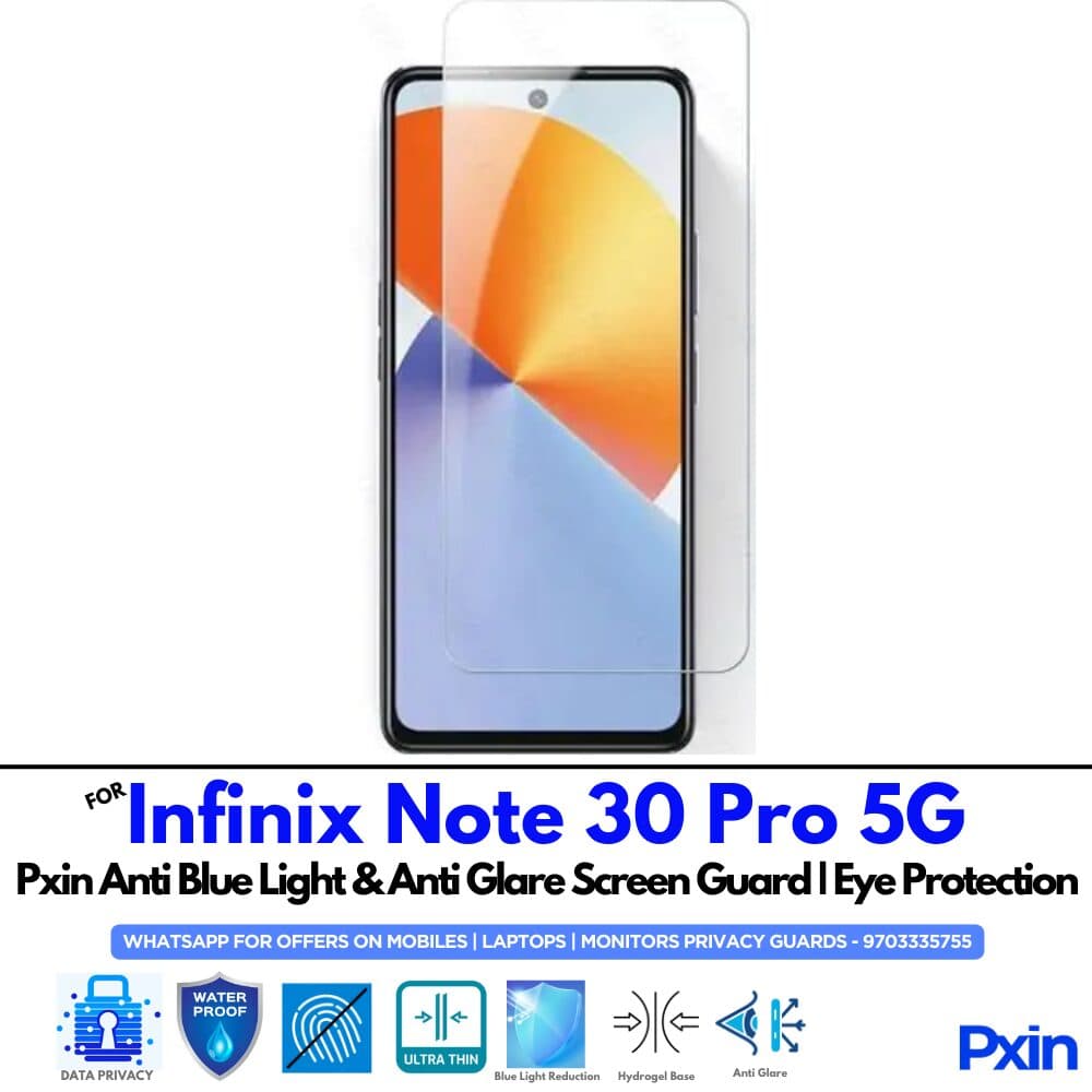 Infinix Note 30 Pro 5G Anti Glare Screen Guard