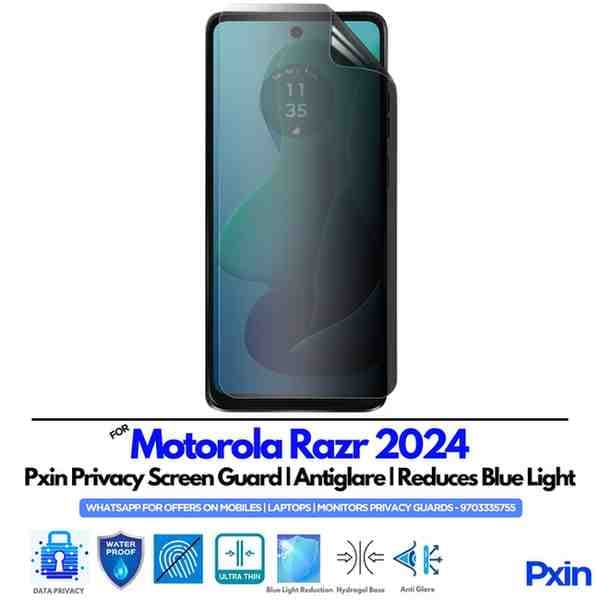 Motorola Razr 2024 Privacy Screen Guard