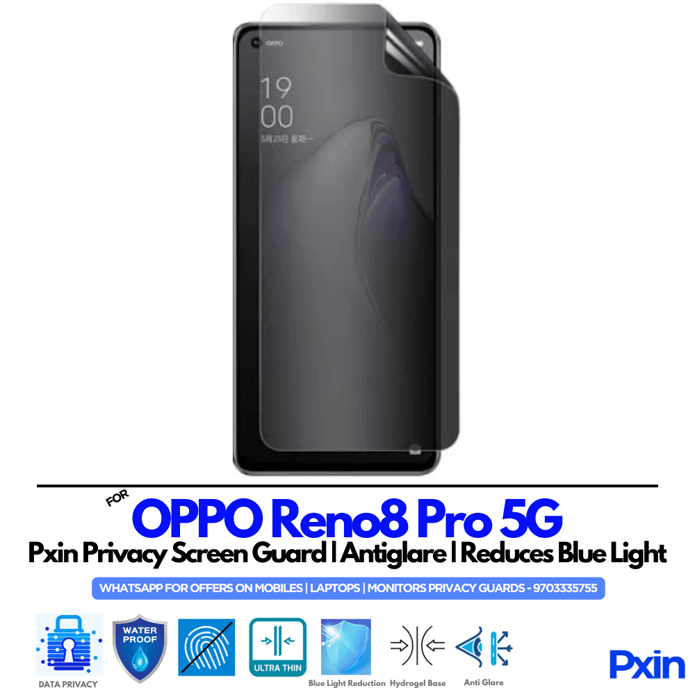 OPPO Reno8 Pro 5G Privacy Screen Guard