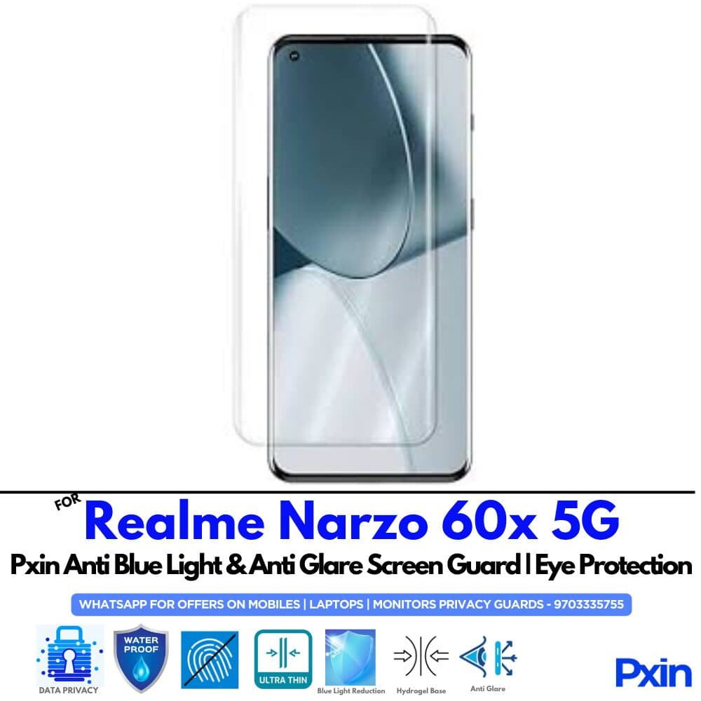 Realme Narzo 60x 5G Anti Glare Screen Guard