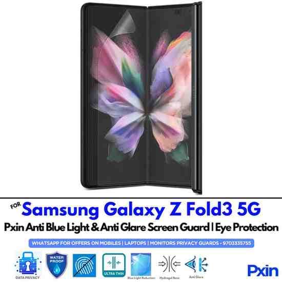 SamsungGalaxyZFold35G Mobile Anti Blue Light and Anti Glare Screen Guard