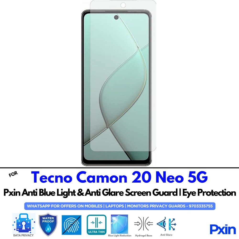 Tecno Camon 20 Neo 5G Anti Glare Screen Guard