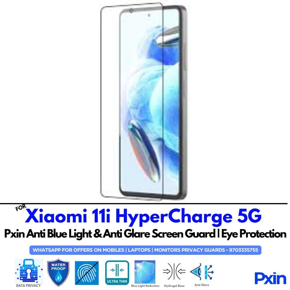 Xiaomi 11i HyperCharge 5G Anti Glare Screen Guard