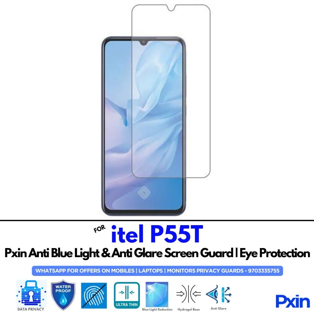 itel P55T Anti Glare Screen Guard
