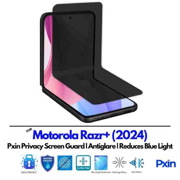 Motorola Razr+ (2024) Privacy Screen Guard