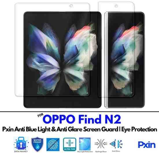 Anti Blue Light and Anti Glare Screen Guard for OPPO Find N2