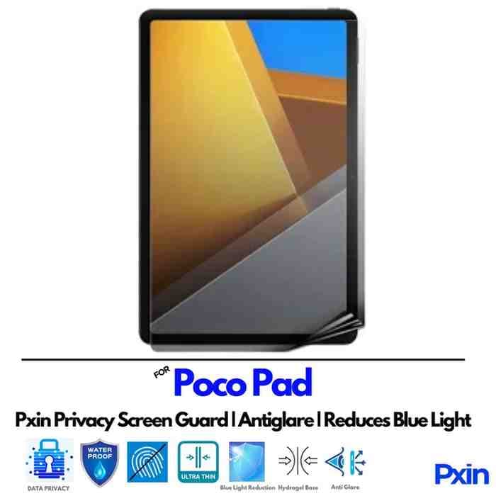 Poco Pad Privacy Screen Guard