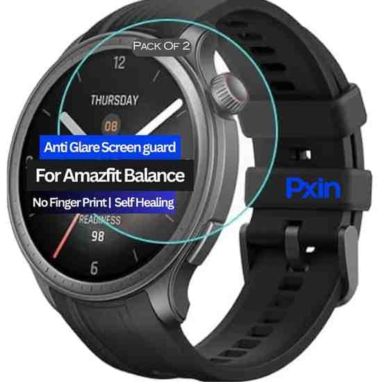 Amazfit Balance Anti Glare Screen Guard