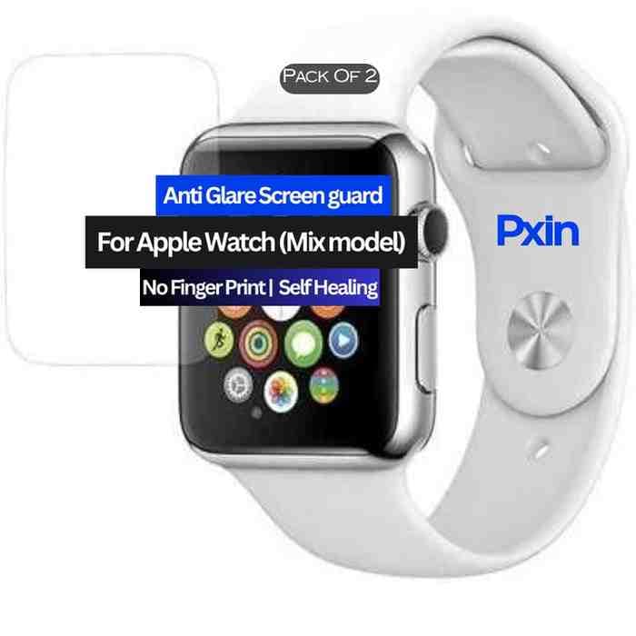 Apple Watch Mix model Anti Glare Screen Guard