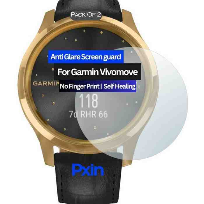 Garmin Vivomove Anti Glare Screen Guard