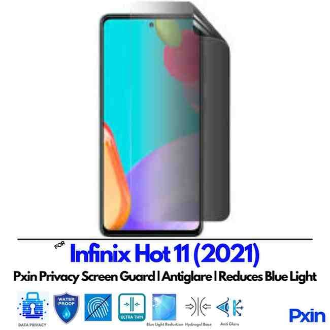 InfinixHot112021 Privacy Screen Guard