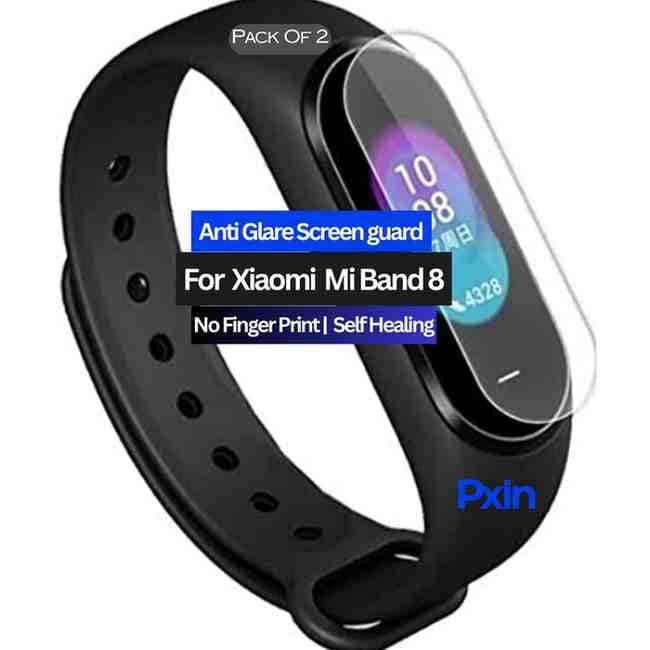 Xiaomi Mi Band 8 Anti Glare Screen Guard