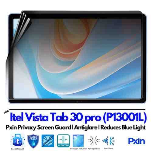 ItelVistaTab30proP13001L Privacy Screen Guard