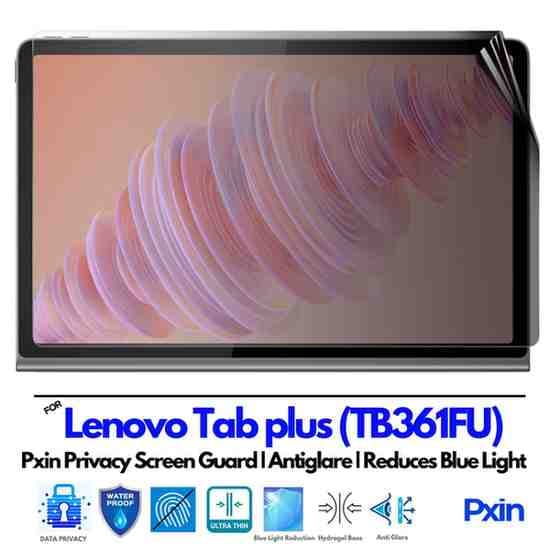 LenovoTabplusTB361FU Privacy Screen Guard