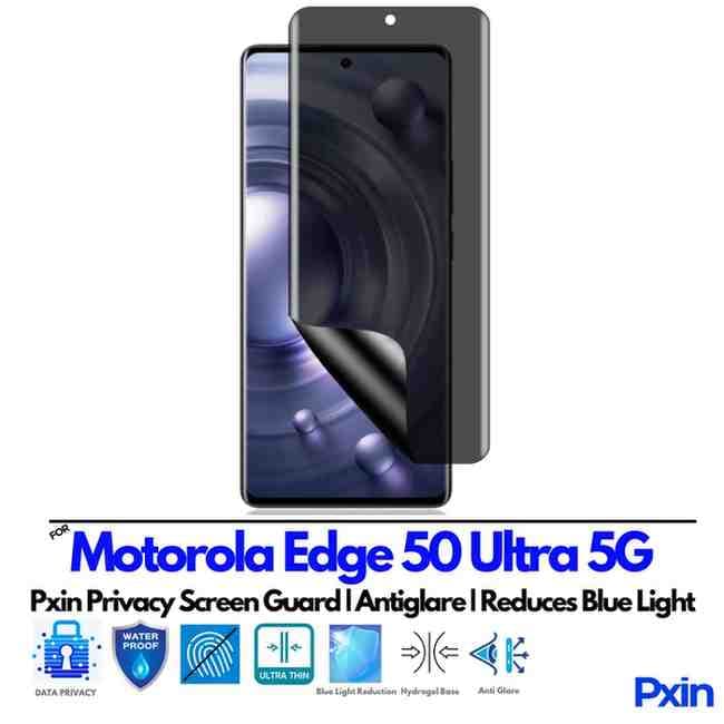 Motorola Edge 50 Ultra 5G Privacy Screen Guard