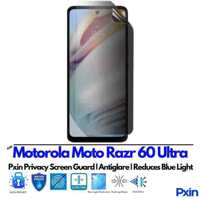 Motorola Moto Razr 60 Ultra Privacy Screen Guard