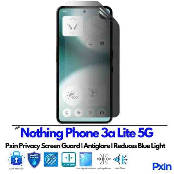 Nothing Phone 3a Lite 5G Privacy Screen Guard