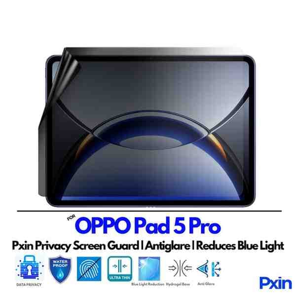 OPPO Pad 5 Pro Privacy screen guard