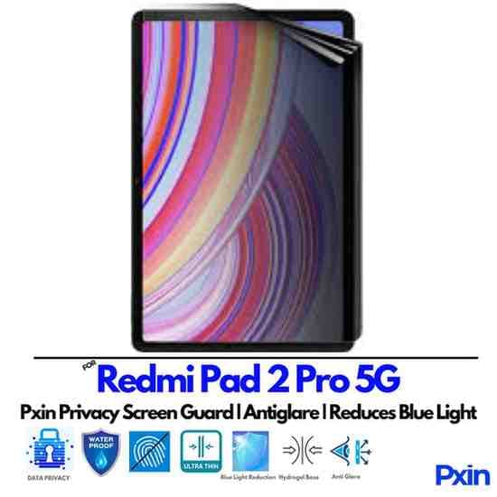 Redmi Pad 2 Pro 5G Privacy screen guard