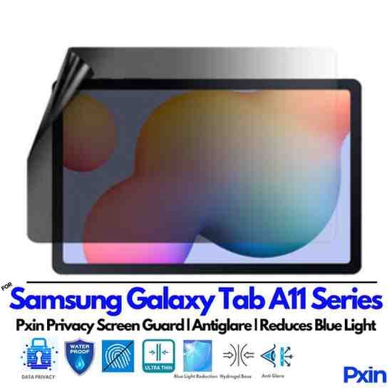 Samsung GalaxyTab A11 Series Privacy screen guard