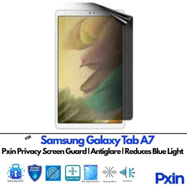 SamsungGalaxyTabA7 Privacy screen guard