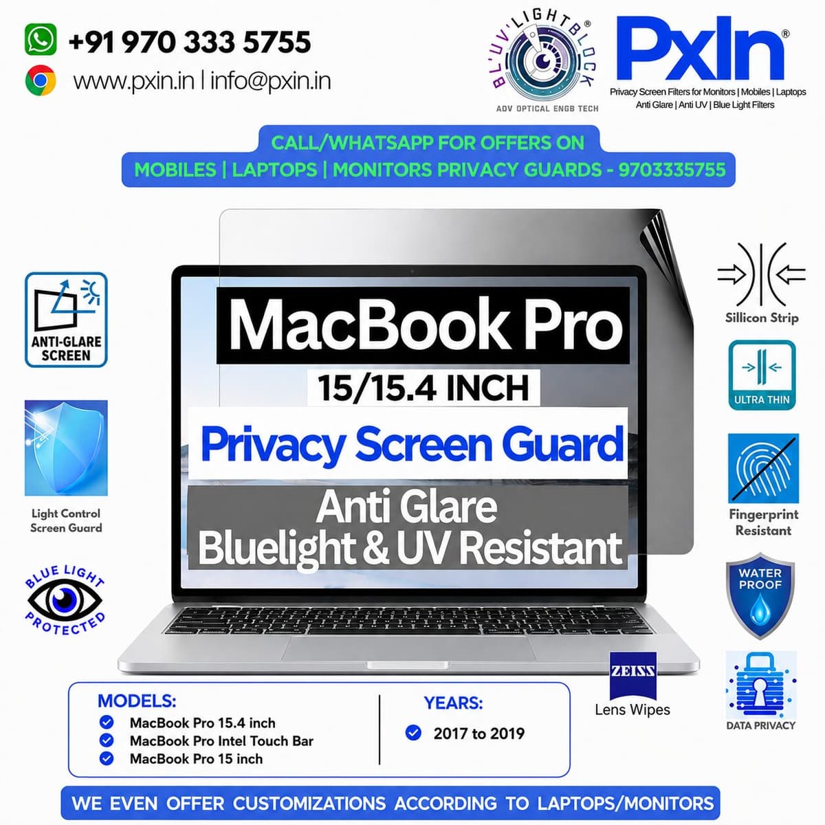 MacBook Pro 15.4 inch MacBook Pro Intel Touch Bar MacBook Pro 15 inch (2017 to 2019)