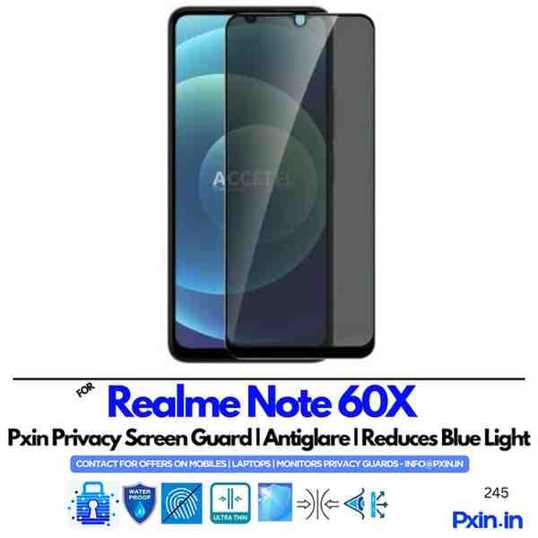 RealmeNote60XPrivacyscreenguard
